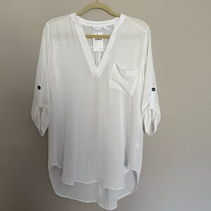 White Women's Top